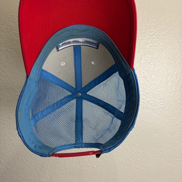 Patagonia Vintage Mesh Hat Y2K 90s OSFM - Picture 6 of 7